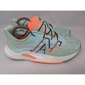 New Balance Fuel Cell V2 Womens Size 9.5 Blue White Orange WFCXLP2